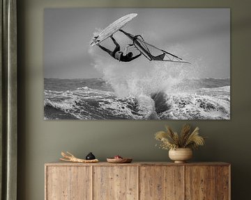 Windsurfing van Photo Wall Decoration