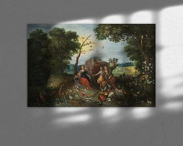 Allegorie der vier Elemente, Jan Brueghel &  Frans Francken