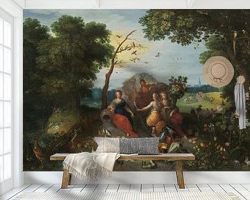 Landscape with Allegories of the Four Elements, Jan Brueghel & Frans Francken