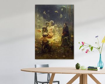Sadko im Reich des Meereskönigs, Ilya Repin