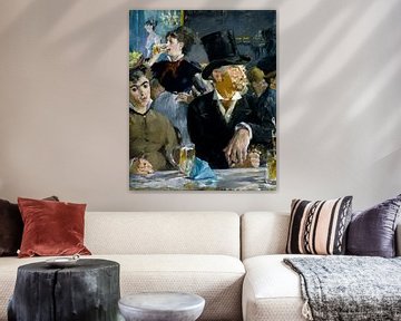 Das Cafékonzert, Edouard Manet