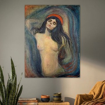 Madonna, Edvard Munch