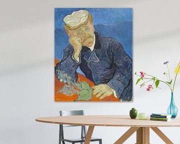 Portrait of Dr. Gachet, Vincent van Gogh