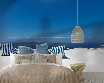 Relax - Santorini by Dennis Eckert