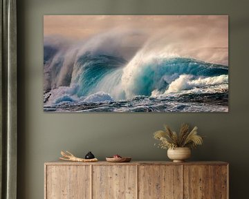 Vagues sur Photo Wall Decoration