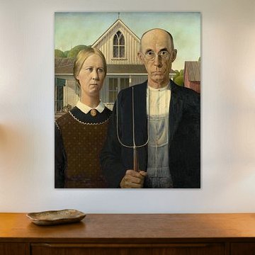 American Gothic, Grant Wood