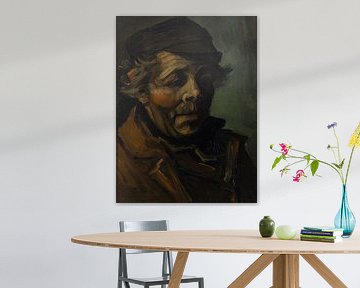 Studie eines Bauern, Vincent van Gogh