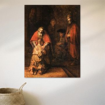Terugkeer van de Verloren Zoon, Rembrandt van Rijn