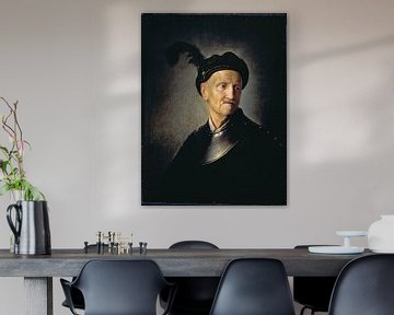 Portrait eines Mannes, Rembrandt van Rijn