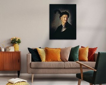 Portrait eines Mannes, Rembrandt van Rijn