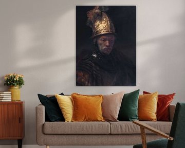 De man met de gouden helm, Rembrandt van Rijn