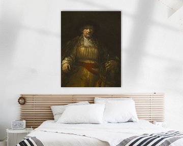 Selbstporträt, Rembrandt van Rijn