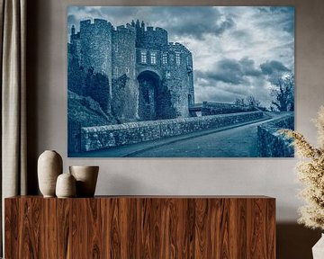 Dover Castle von Alice Berkien-van Mil