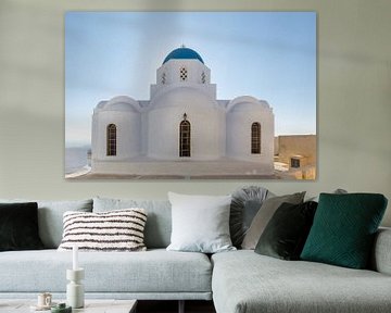Kirche - Santorini von Dennis Eckert