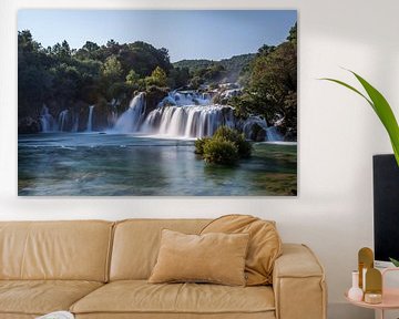 Krka Wasserfalls von Michel Kempers