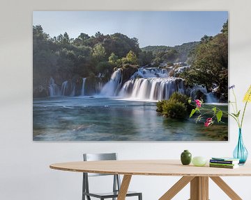 Krka Waterfalls by Michel Kempers
