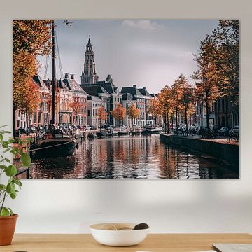 Hoge der Aa | Herfst in Groningen van Daniel Houben