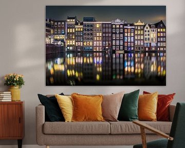 Amsterdam Damrak von Niels Barto