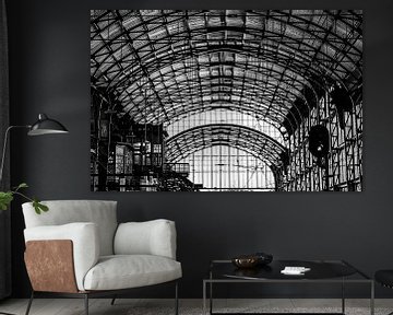 Haarlem Bahnhofsdach von Bart Rondeel