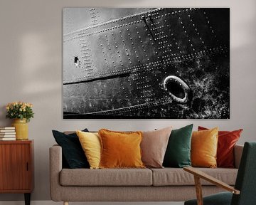 Detail of a ship