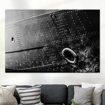 Detail van een schip