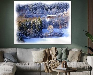 Winterlandschaft von DeVerviers