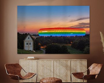 Allianz Arena sur Dennis Eckert