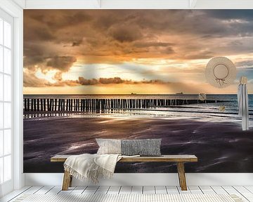 Sunset Zeeland by rosstek ®