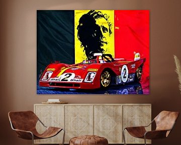 Legends Of Racing - Jacky Ickx by DeVerviers