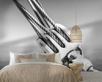 Pulley Tall Ship Sørlandet by ThomasVaer | Tom Coehoorn