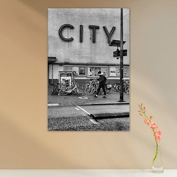 Photographie de rue à Utrecht. Détail Cinéma de la ville d'Utrecht.  (Utrecht2019@40mm nr 4)