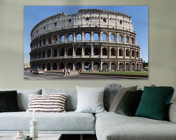 Colosseum in Rome van Marcel van der Voet