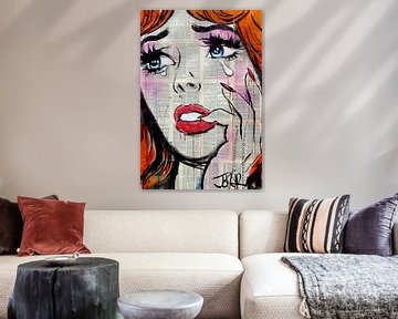 RETRO POP TRANEN van LOUI JOVER