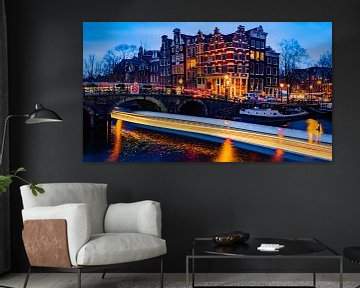 Canals of Amsterdam by Henk Goossens