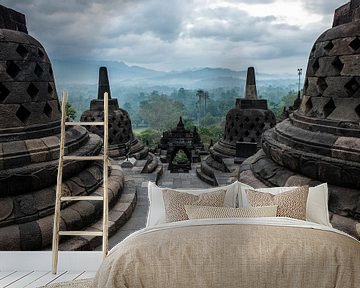 Borobudur Indonesië van Frank  Derks