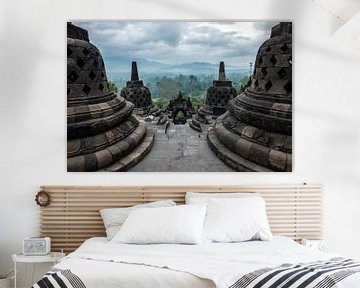 Borobudur Indonesië van Frank  Derks