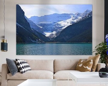 lake louise canada van eddy Peelman