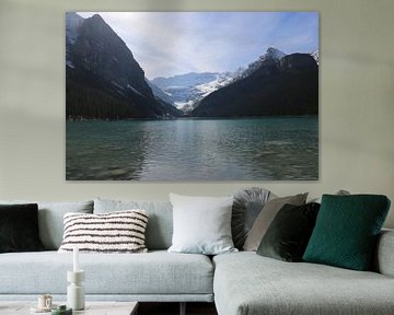 Lake Louise West Canada by eddy Peelman