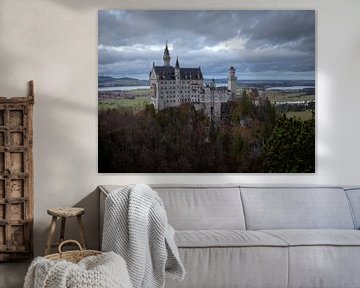 Neuschwanstein van Margriet Photography