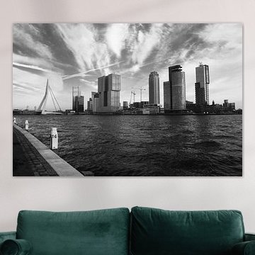 (Sky)Line Kop van Zuid - Rotterdam von Richard Kortland