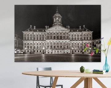 Palace on the Dam by Jacco van der Zwan