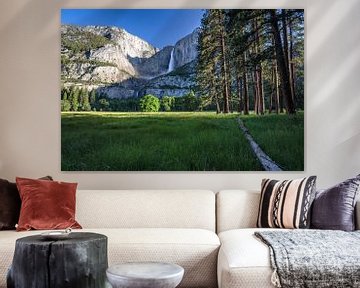 Yosemite watervallen