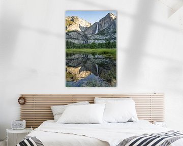 Yosemite Falls by Thomas Klinder