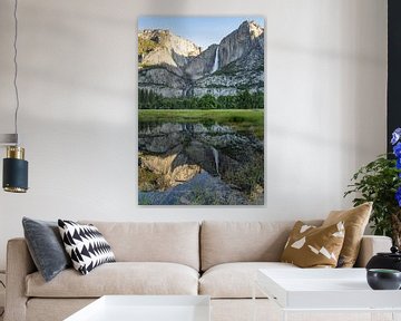Yosemite Falls by Thomas Klinder