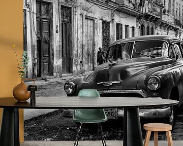 Havanna - klassieker en straatbeeld van Theo Molenaar