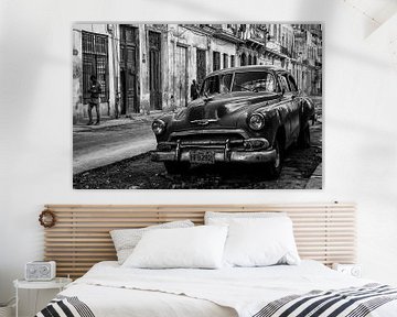 Havana - classic and street scene by Theo Molenaar