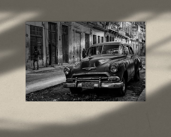 Sfeerimpressie: Havanna - klassieker en straatbeeld van Theo Molenaar