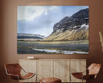 Rotsen in IJsland van Jo Pixel