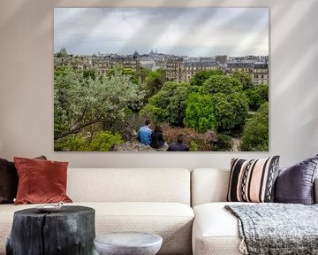 Vue de Paris sur Johan Vanbockryck