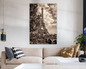 Tour Eiffel sur Johan Vanbockryck